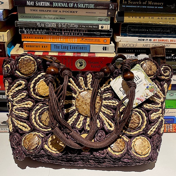 Cappelli Straworld Cornhus Bag Boho Shoulder Purse - Picture 2 of 9